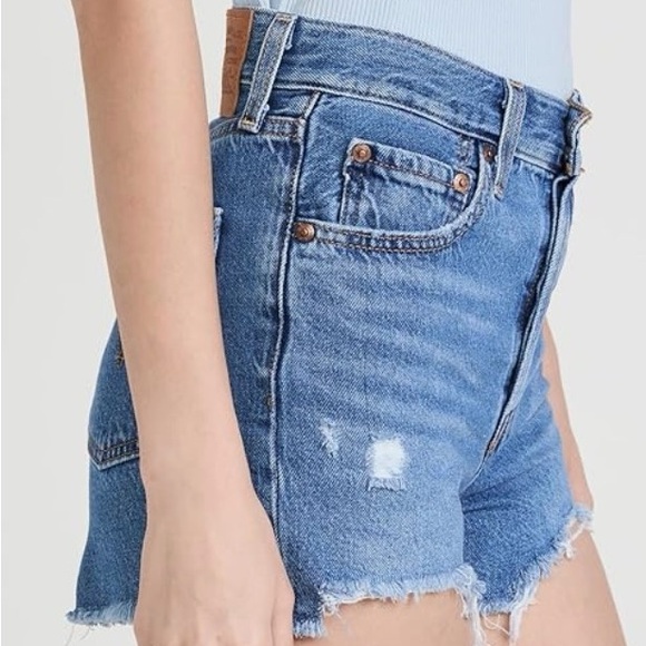 Levi Ribcage Shorts - Picture 2 of 11